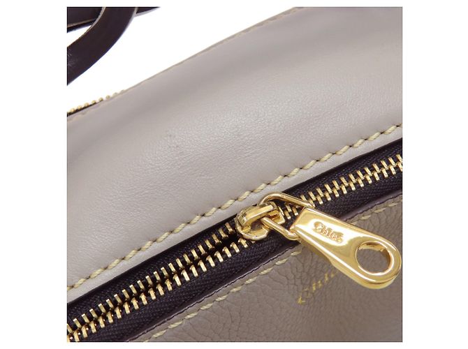 Chloé Chloe Dahlia Mini Borsa 2-Way - vista 11