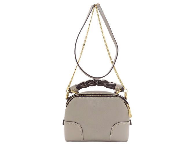 Chloé Chloe Dahlia Mini Borsa 2-Way - vista 2
