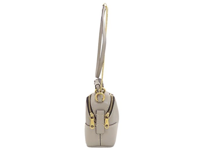 Chloé Chloe Dahlia Mini Borsa 2-Way - vista 3