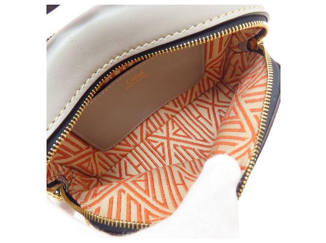 Chloé Chloe Dahlia Mini Borsa 2-Way - vista 6