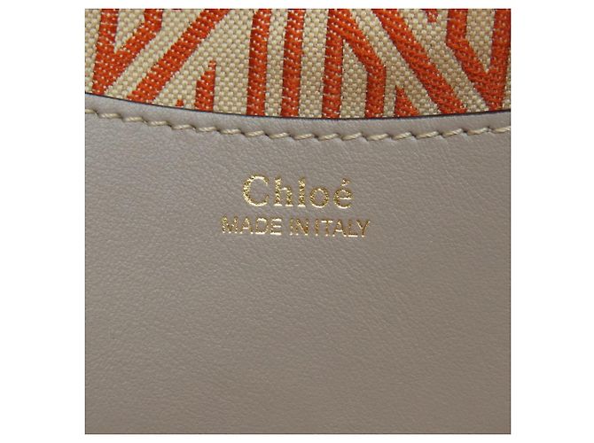 Chloé Chloe Dahlia Mini Borsa 2-Way - vista 7