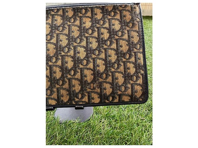 Pochette Christian Dior Monogram Jacquard - vista 10
