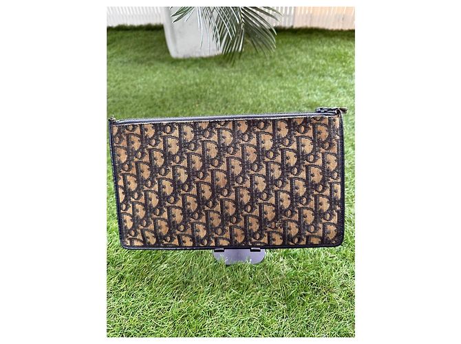 Pochette Christian Dior Monogram Jacquard - vista 11