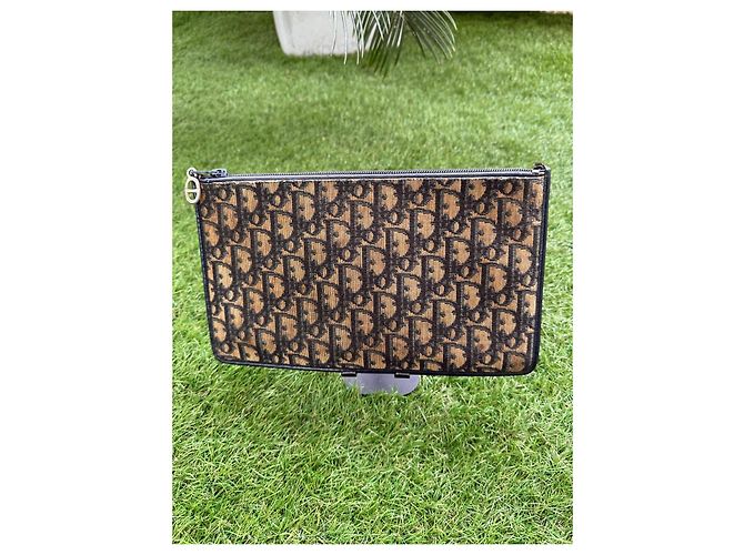 Pochette Christian Dior Monogram Jacquard - vista 12