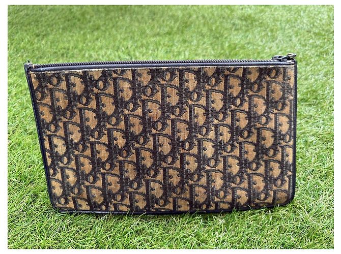 Pochette Christian Dior Monogram Jacquard - vista 2