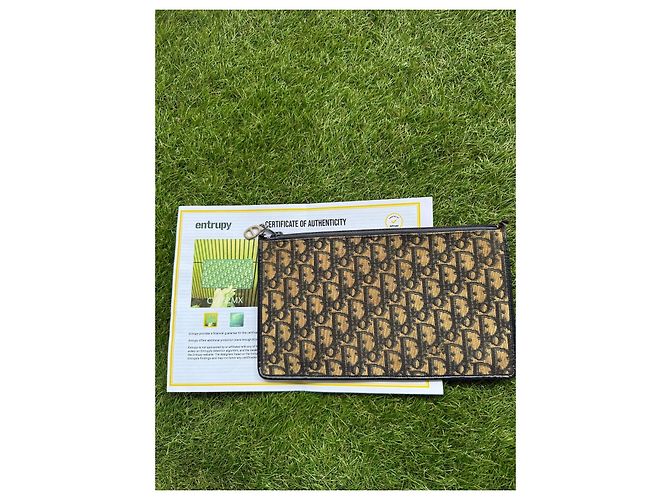 Pochette Christian Dior Monogram Jacquard - vista 3