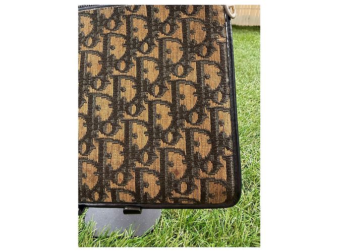 Pochette Christian Dior Monogram Jacquard - vista 9