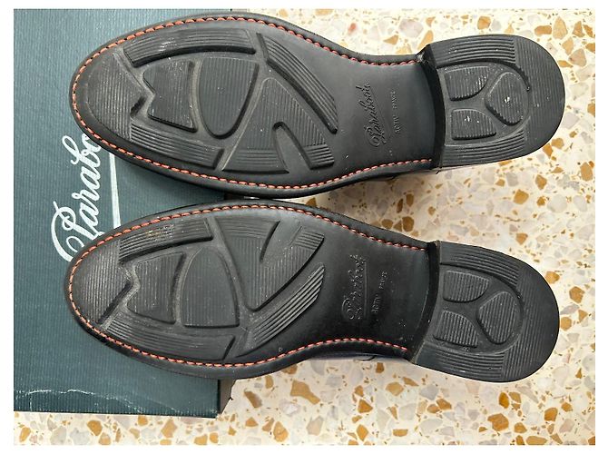 Paraboot Loven Actem Chelsea Boots pelle nera - vista 9