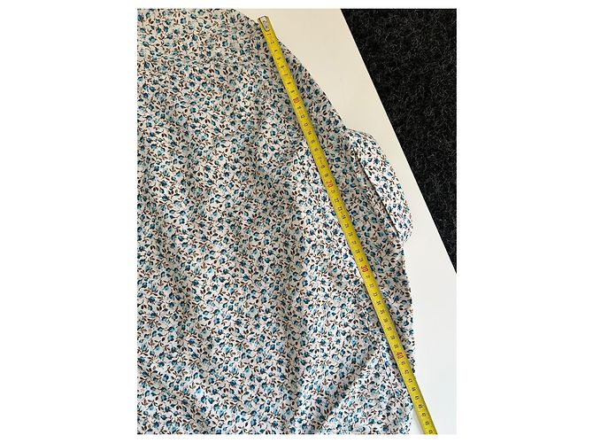 Camicia Paul Smith London High Line Blu Floreale - vista 11