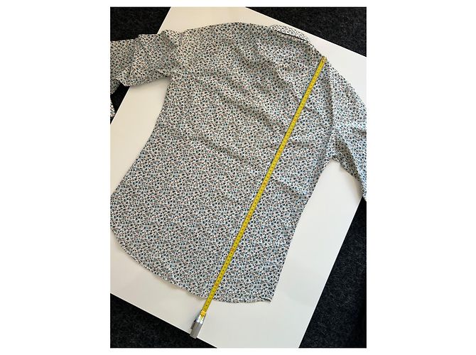 Camicia Paul Smith London High Line Blu Floreale - vista 13