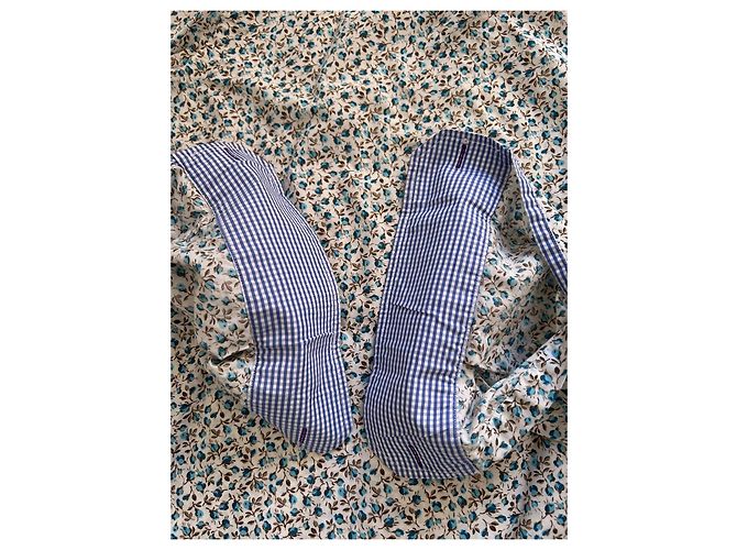Camicia Paul Smith London High Line Blu Floreale - vista 8