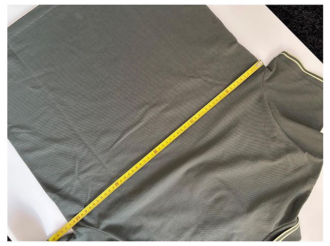 Stone Island Poloshirt Khakigrün Kurzarm - Ansicht 11