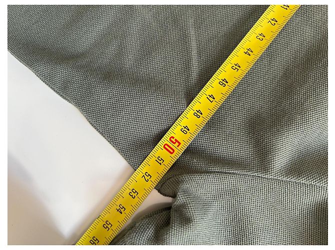 Stone Island Poloshirt Khakigrün Kurzarm - Ansicht 12