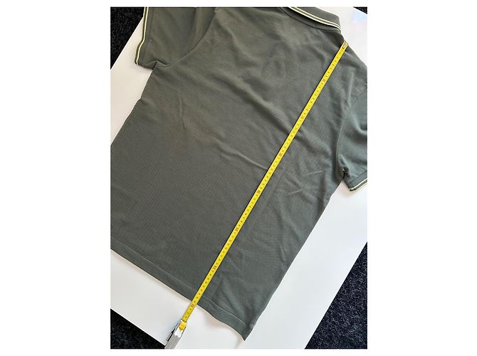 Stone Island Poloshirt Khakigrün Kurzarm - Ansicht 13