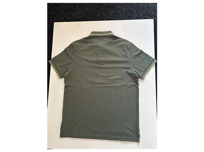 Stone Island Poloshirt Khakigrün Kurzarm - Ansicht 3