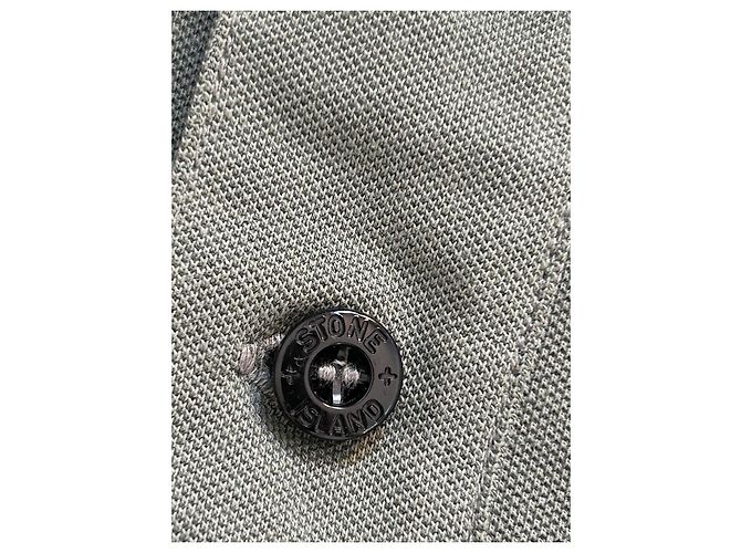 Stone Island Poloshirt Khakigrün Kurzarm - Ansicht 5