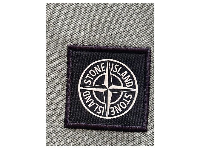 Stone Island Poloshirt Khakigrün Kurzarm - Ansicht 6