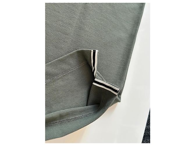 Stone Island Poloshirt Khakigrün Kurzarm - Ansicht 7