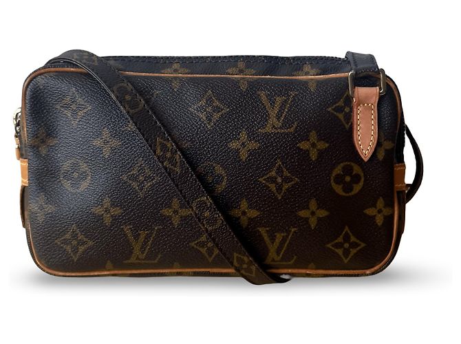 Louis Vuitton Marly Leder Handtasche - Ansicht 2