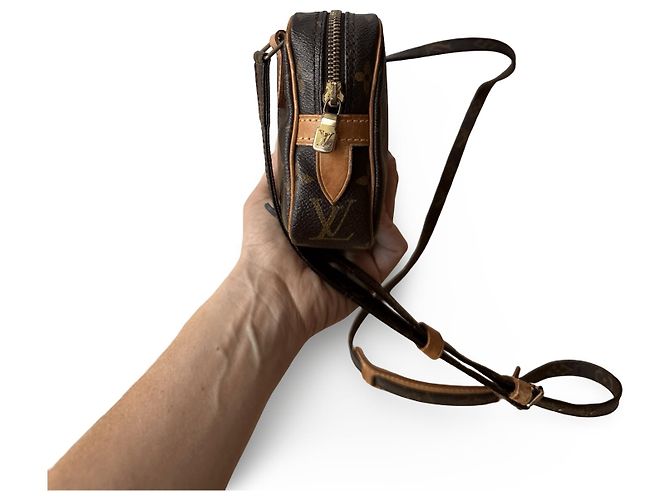 Louis Vuitton Marly Leder Handtasche - Ansicht 3