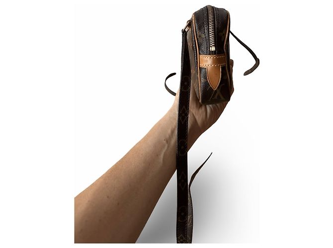 Louis Vuitton Marly Leder Handtasche - Ansicht 4