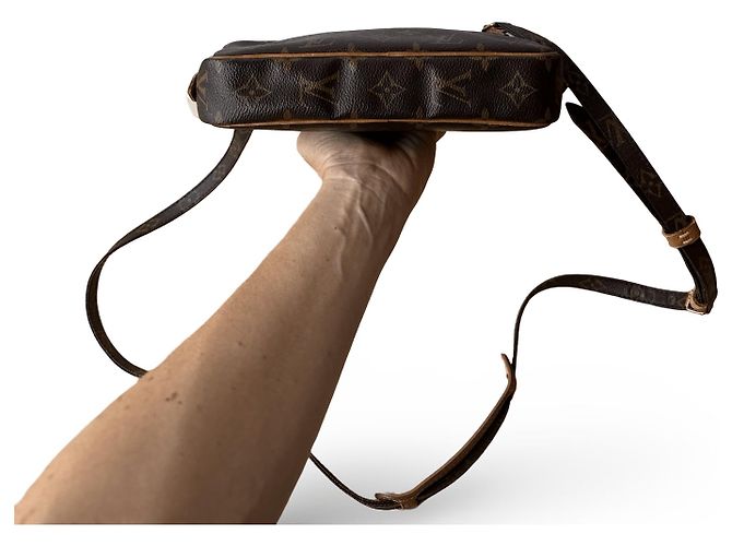 Louis Vuitton Marly Leder Handtasche - Ansicht 6