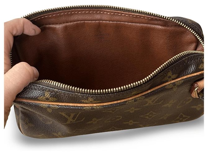Louis Vuitton Marly Leder Handtasche - Ansicht 7