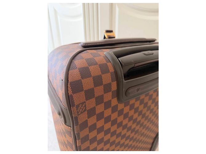 Louis Vuitton Keepall Bandouliere 55 Damier Ebene - vue 2