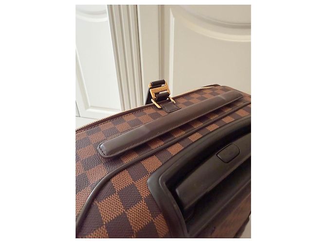Louis Vuitton Keepall Bandouliere 55 Damier Ebene - vue 5