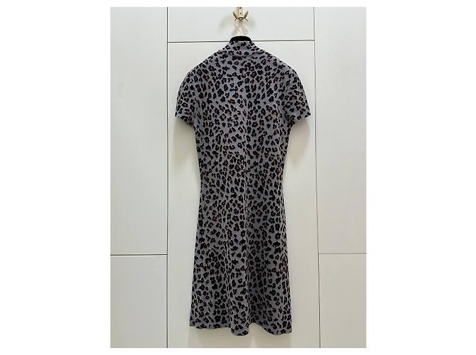Autre Marque Christian Dior Paris Leopard Strickkleid - FR 38 / US 6 Gebraucht - Ansicht 3