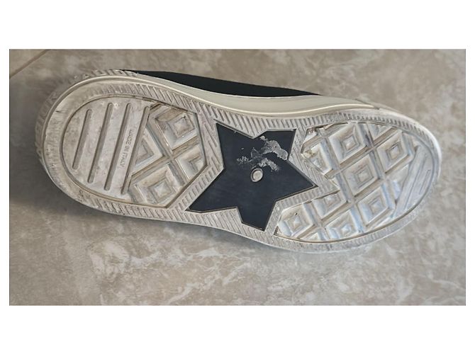 Dior J'Adior Sneaker aus schwarzem Canvas - Ansicht 4