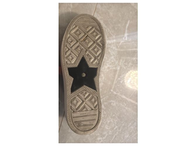 Dior J'Adior Sneaker aus schwarzem Canvas - Ansicht 5