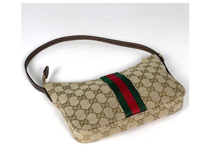 Borsa a Tracolla Piccola Gucci Lunetta - vista 2