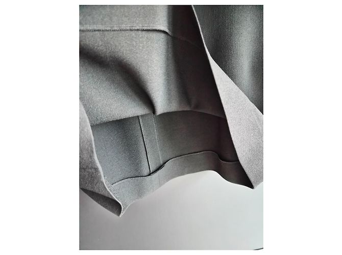Autre Marque Saint Laurent Kurzes Kleid mit Spitzen-Detail - Ansicht 4