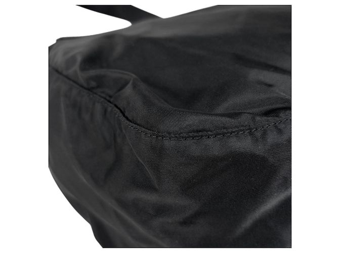 Borsa a tracolla Prada in nylon - vista 3