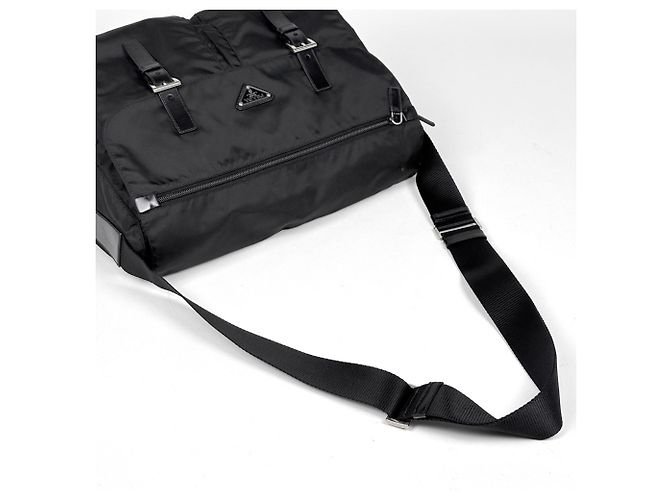 Borsa a tracolla Prada in nylon - vista 7