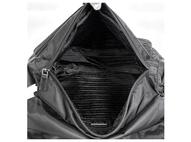 Borsa a tracolla Prada in nylon - vista 8