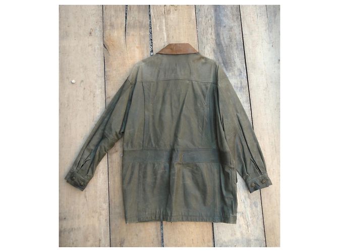 Timberland Braune Lederjacke - Ansicht 2