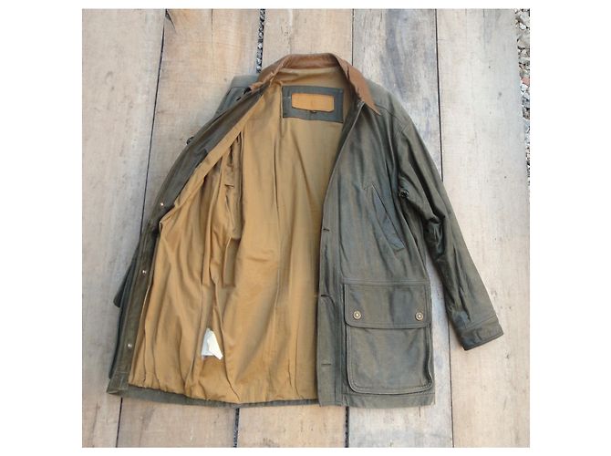 Timberland Braune Lederjacke - Ansicht 4
