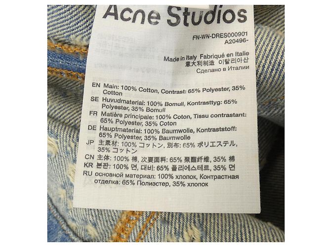Vestido Acne Studios - vista 3