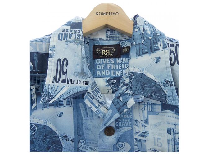 Autre Marque Camisa de algodón Double RL - vista 5