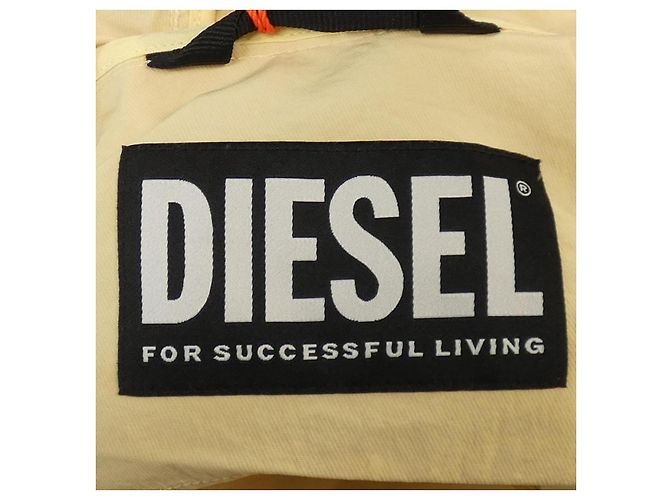 Autre Marque Abrigo DIESEL beige - vista 4