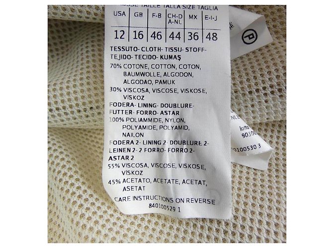 Autre Marque Blouson Max & Co. Beige - vista 3