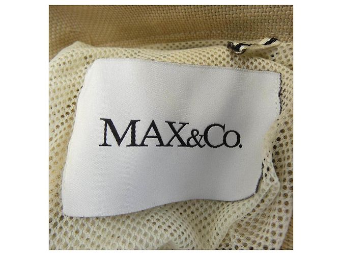 Autre Marque Blouson Max & Co. Beige - vista 4