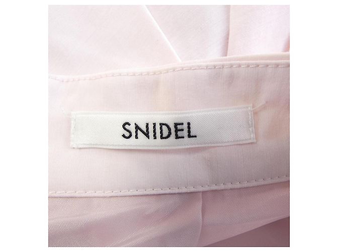 Autre Marque Falda rosa Snidel - vista 4