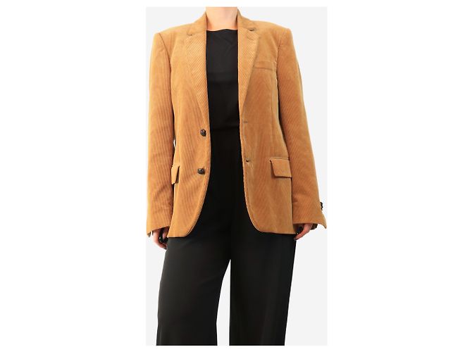 Golden Goose Deluxe Brand Cordblazer tan - Größe S - Ansicht 3