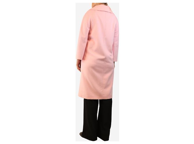Louise Kennedy Abrigo de lana Lola rosa - size S - vista 2