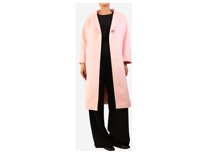 Louise Kennedy Abrigo de lana Lola rosa - size S - vista 3