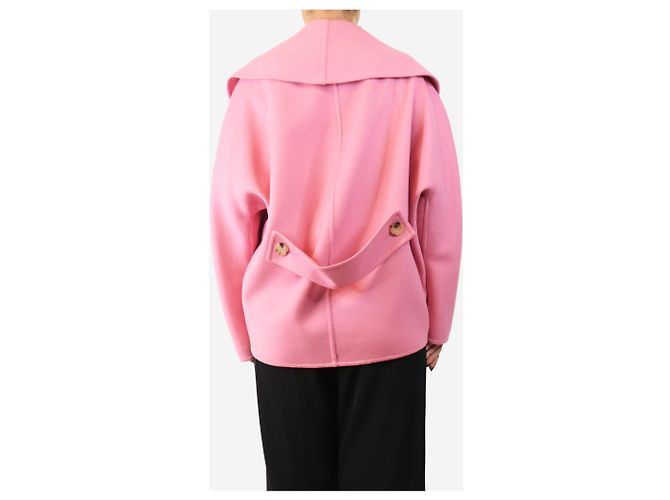 Lanvin Pink double-breasted jacket - size UK 12 - view 2