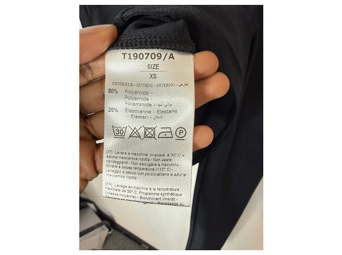Autre Marque Top Wallis a spalle scoperte nero - vista 3